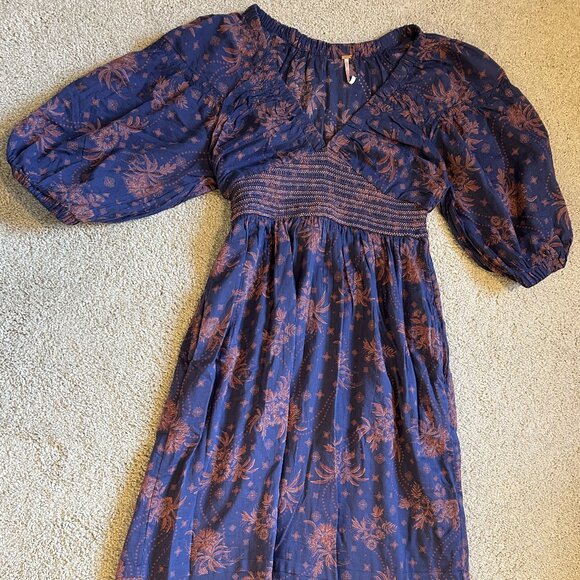 Free People Maxi Dress - Picture 1 of 5